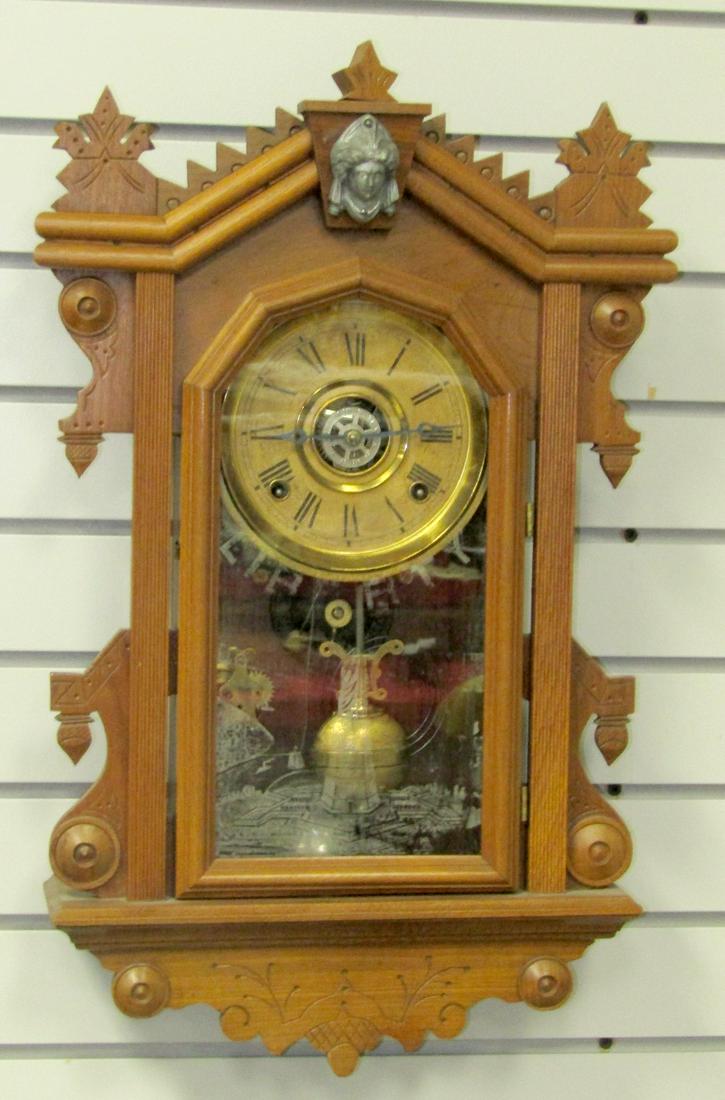 Ingraham “Liberty” Kitchen Wall Clock Price Guide