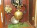 Antique Ingraham "Liberty" Kitchen Wall Clock