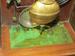 Antique Ingraham "Liberty" Kitchen Wall Clock