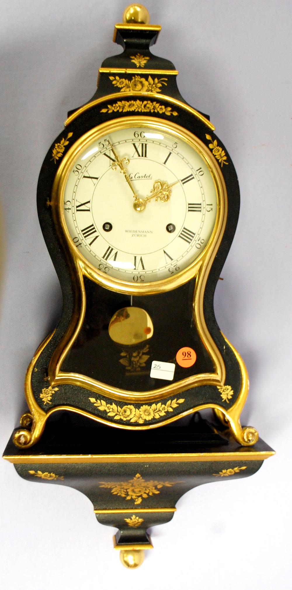 Vintage Le CasAel Swiss Mantle Clock Price Guide