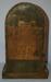 Antique Double Dial Calendar Shelf Clock