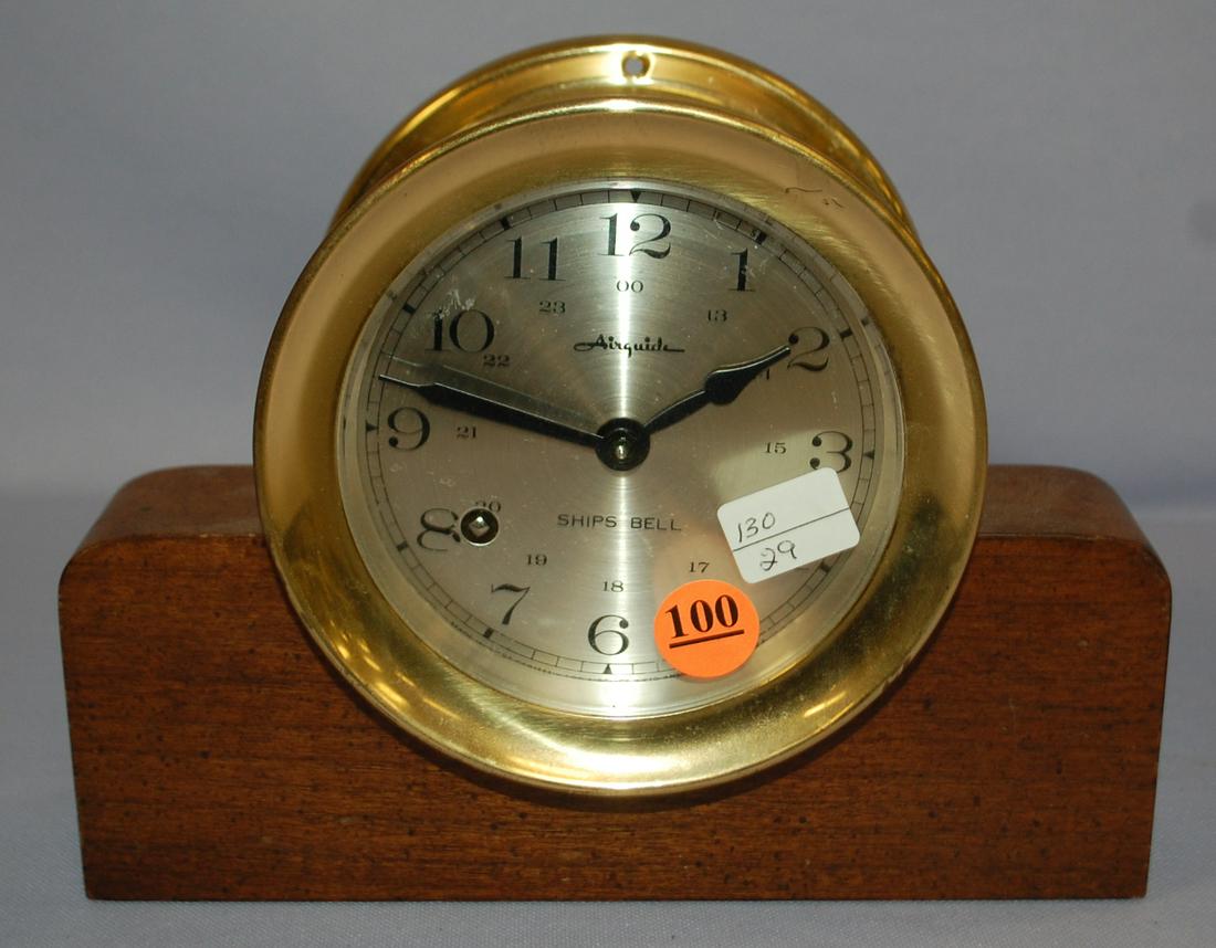 Vintage Airguide Ships Bell