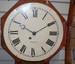 Antique Terry's Clock Co. Octagon Wall Clock