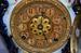 Antique Porcelain Mantle Clock