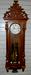 Antique 2wt Vienna Wall Regulator Clock