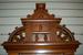 Antique 2wt Vienna Wall Regulator Clock