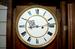 Antique 2wt Vienna Wall Regulator Clock