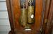 Antique 2wt Vienna Wall Regulator Clock