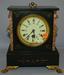Antique French Marble Mantle Clock