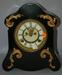 Antique Waterbury Iron Case Mantle Clock