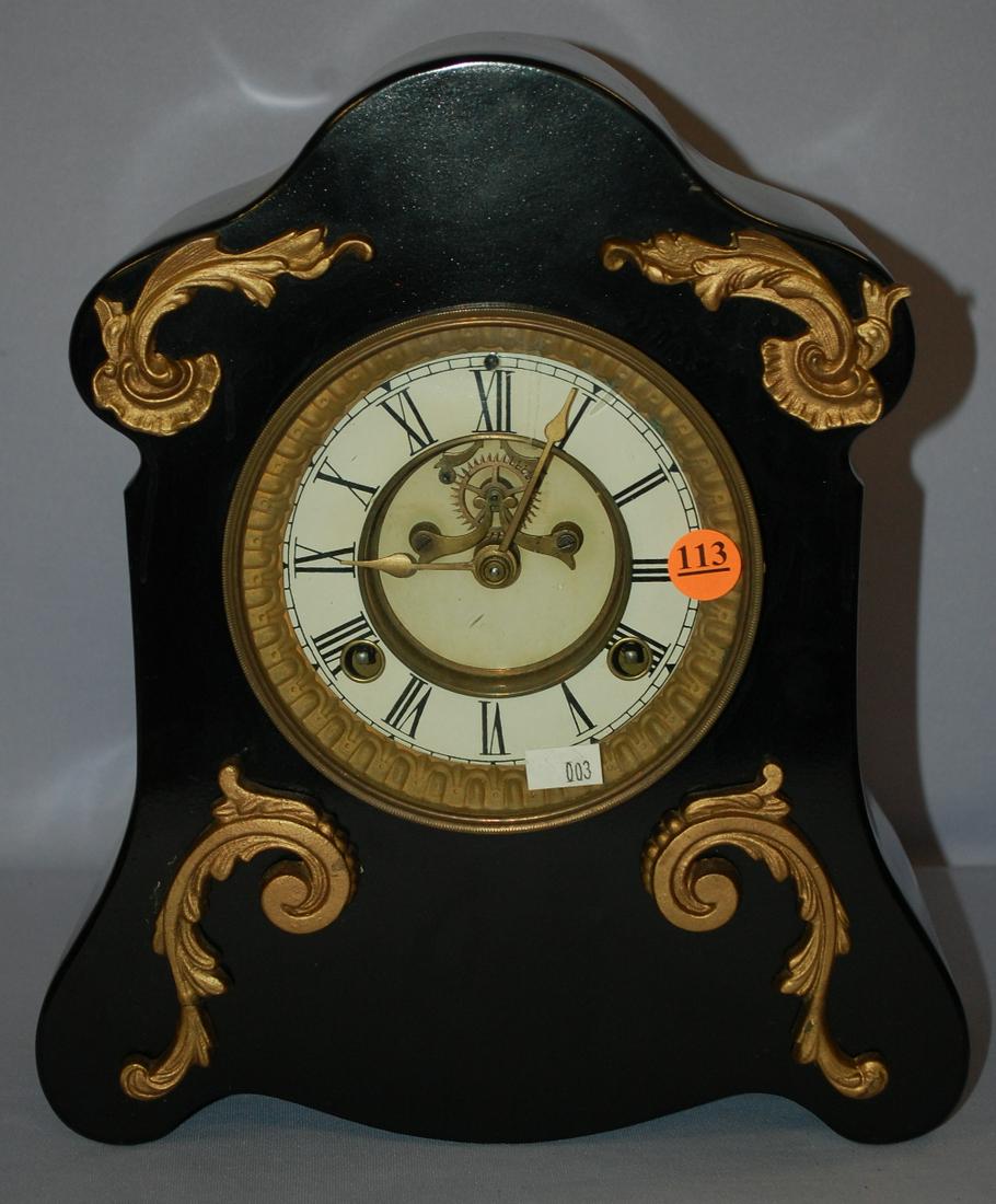 Waterbury Iron Case Mantle Clock Price Guide