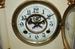 Antique New Haven Animation Mantle Clock