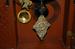 Antique EN Welch No.9 Kitchen Clock