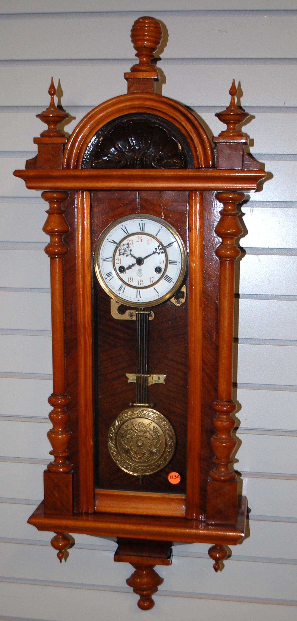 Gustav Becker Vienna Wall Regulator