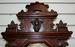 Antique Ingraham Shelf Clock w/ Shelf