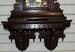 Antique Ingraham Shelf Clock w/ Shelf
