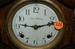 Antique New Haven "Oriole" Cabinet Clock