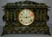 Antique Ingraham Marbleized Mantle Clock