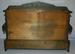 Antique Ingraham Marbleized Mantle Clock