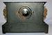 Antique Ansonia Iron Buffalo Head Mantle Clock