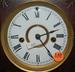 Antique Mahogany Cabinet Clock