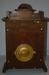 Antique Mahogany Cabinet Clock