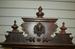 Antique German Walnut Vienna Wall Regulator Clock