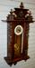 Antique German Walnut Vienna Wall Regulator Clock