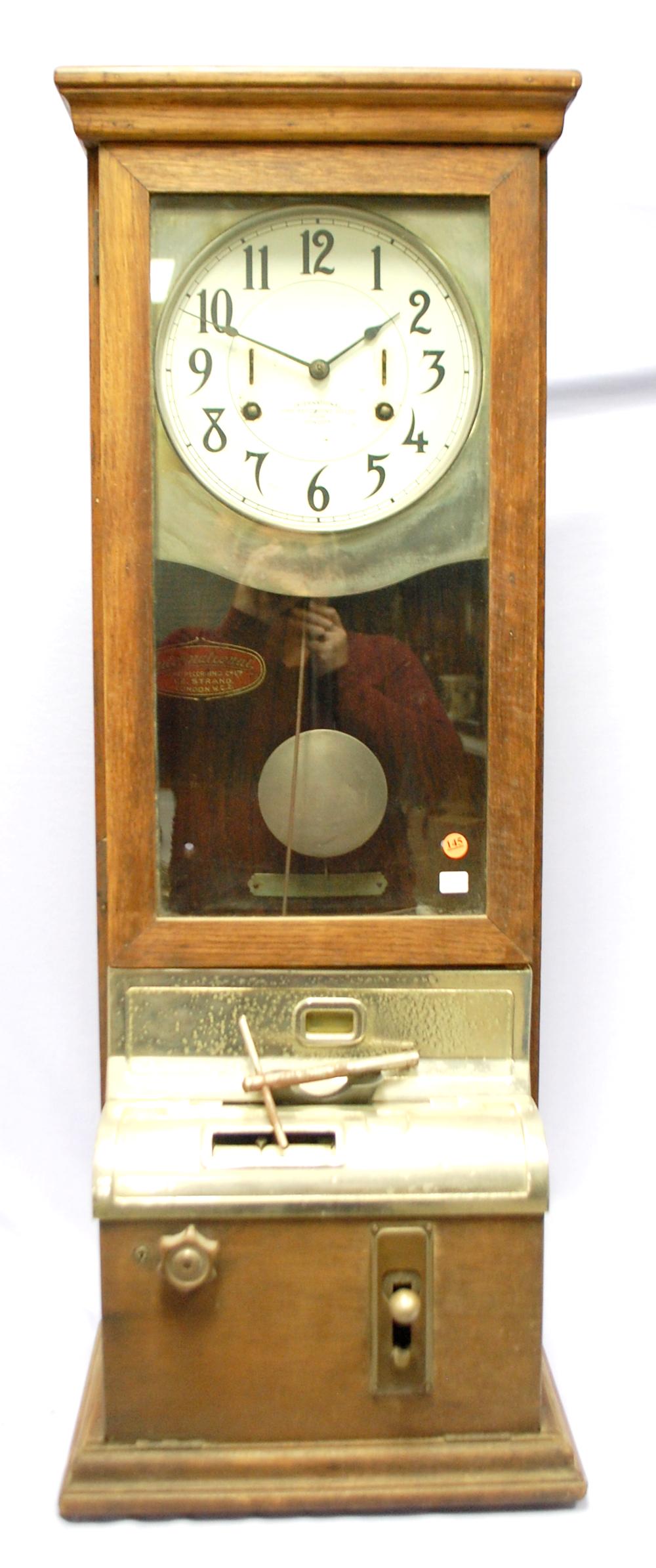 internation time clock