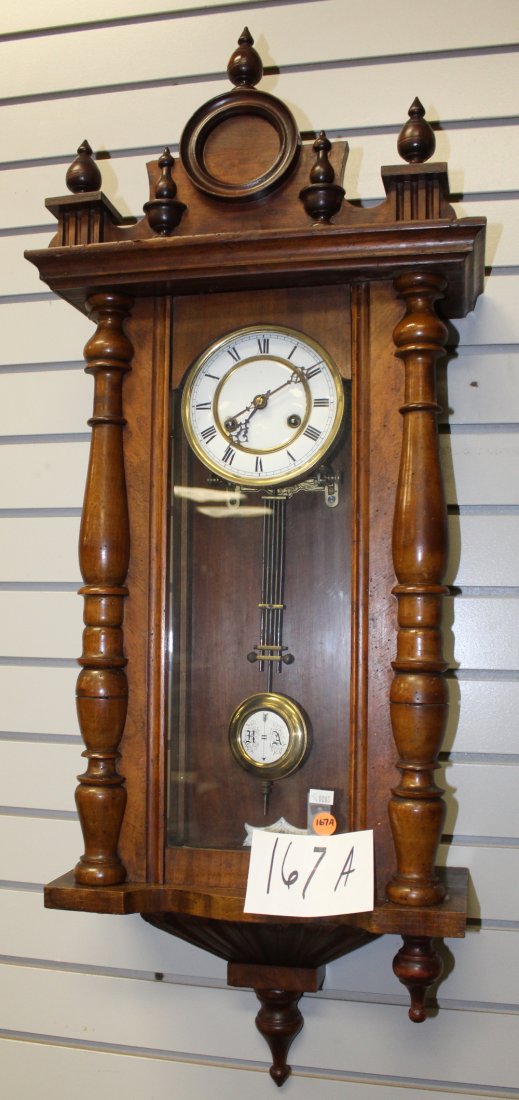 RA Vienna Wall Regulator Clock Price Guide