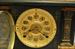 Antique Seth Thomas Black Enameled Mantle Clock