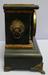 Antique Seth Thomas Black Enameled Mantle Clock
