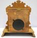 Antique Oak Cabinet Clock