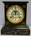 Antique Ansonia "Unique" Iron Mantle Clock