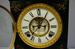Antique Ansonia "Unique" Iron Mantle Clock