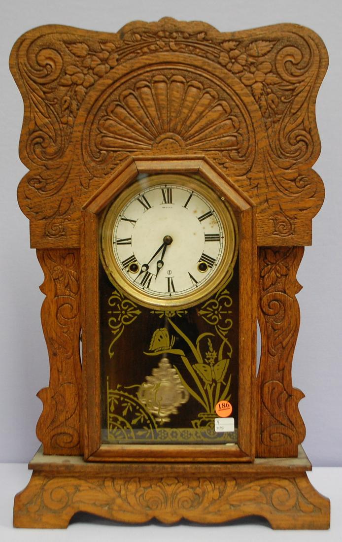 Ingraham Oak Kitchen Clock Price Guide