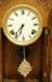 Antique Ingraham Oak Kitchen Clock