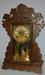 Antique Sessions Walnut Kitchen Clock