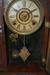 Antique Sessions Walnut Kitchen Clock