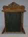 Antique New Haven Carved Oak Cabinet Clock