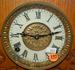 Antique W.L. Gilbert "Champion O" Cabinet Clock