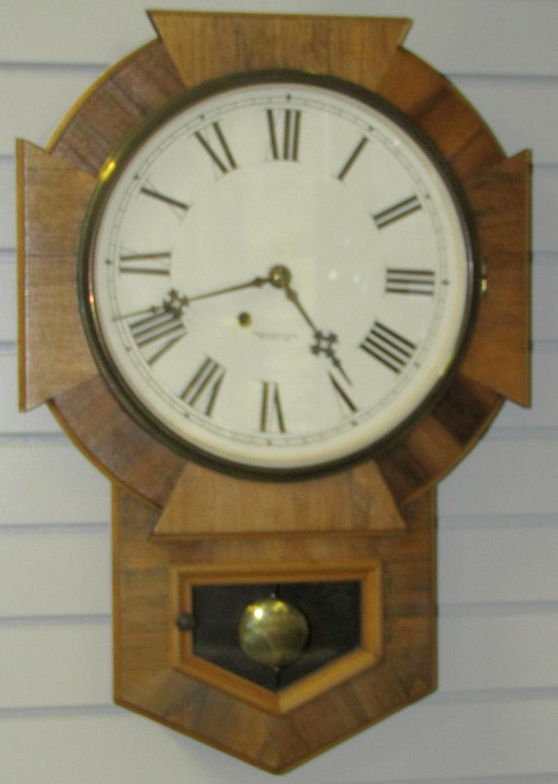 New Haven School House Wall