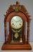 Antique Walnut Parlor Clock