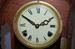 Antique Walnut Parlor Clock