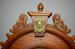 Antique Walnut Parlor Clock