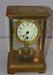 Antique Anniversary Crystal Regulator Clock