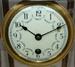 Antique Anniversary Crystal Regulator Clock