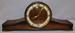 Antique Westminster Tambour Mantle Clock
