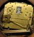 Antique Westminster Tambour Mantle Clock
