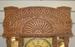 Antique Ingraham Mirror Side Kitchen Wall Clock